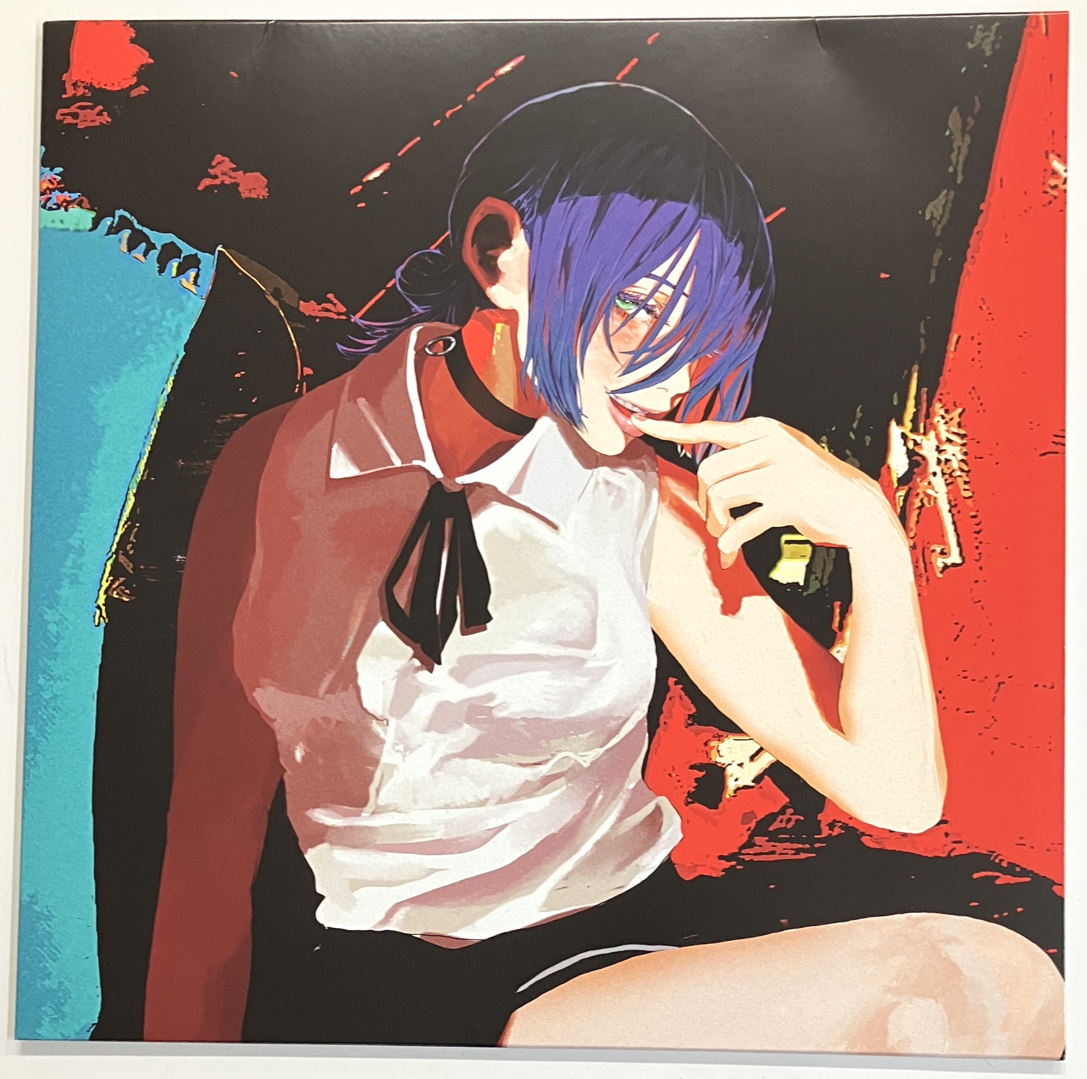 劇場版 チェンソーマン レゼ篇 IRIS OUT 海外輸入アナログ盤 (主題歌)