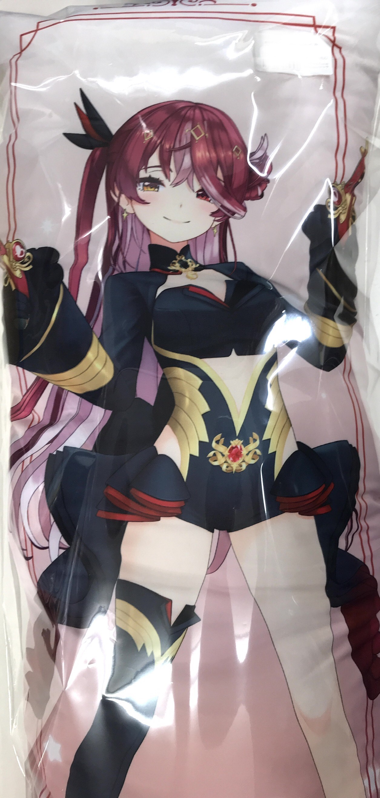 ホロライブプロダクション 魔法少女ホロウィッチ! ロングクッション 2 宝鐘マリン