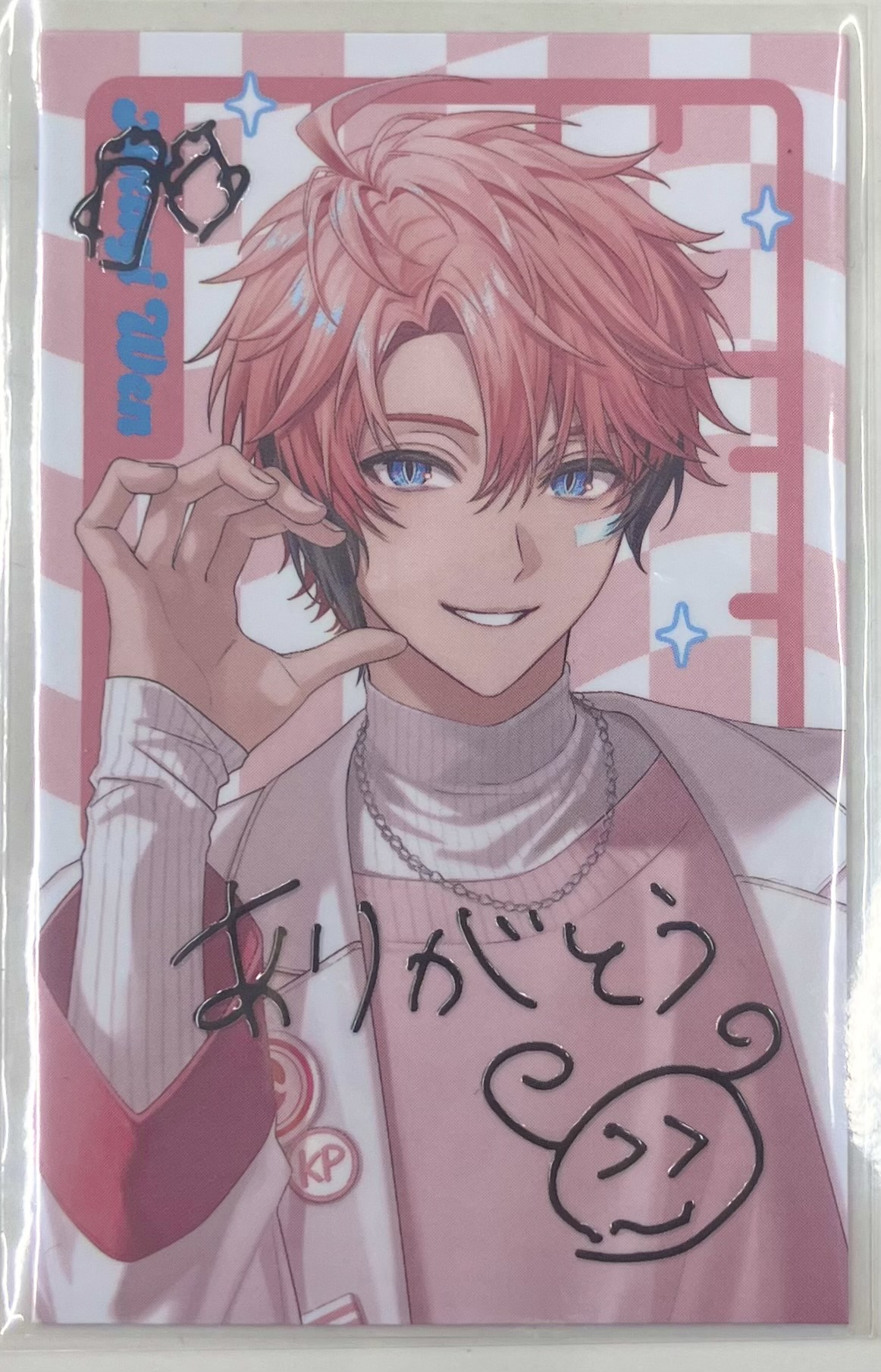 にじさんじ Oriens 3rd ランダムコレクションカード 赤城ウェン (レア)