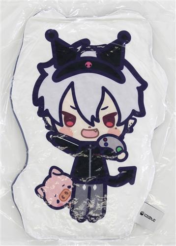 【未開封】にじさんじ×サンリオキャラクターズ 第2弾 ダイカットクッション 葛葉