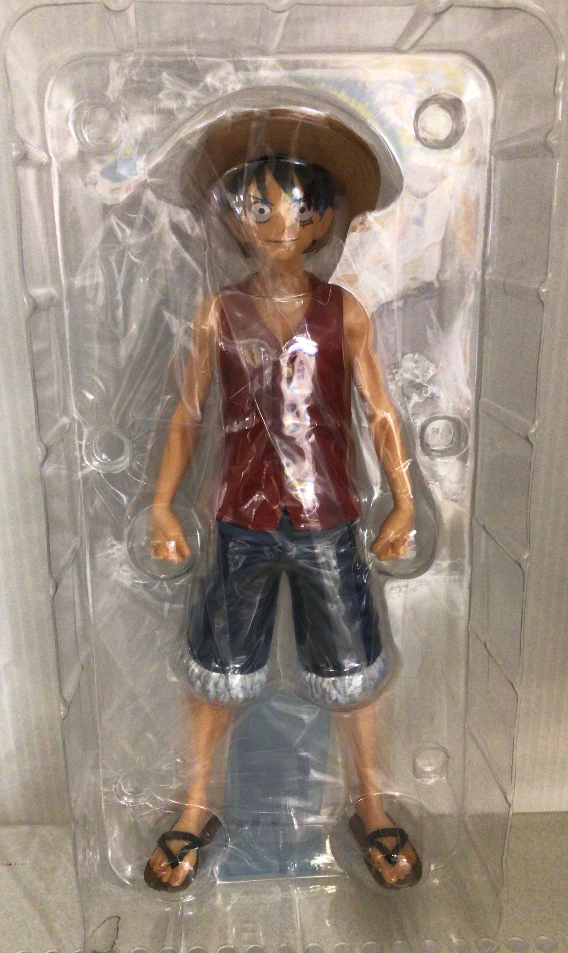 一番くじ ONE PIECE MONKEY.D.LUFFY -冒険の記憶と未来への航路- B賞 モンキー・D・ルフィ MASTERLISE 通常ver.