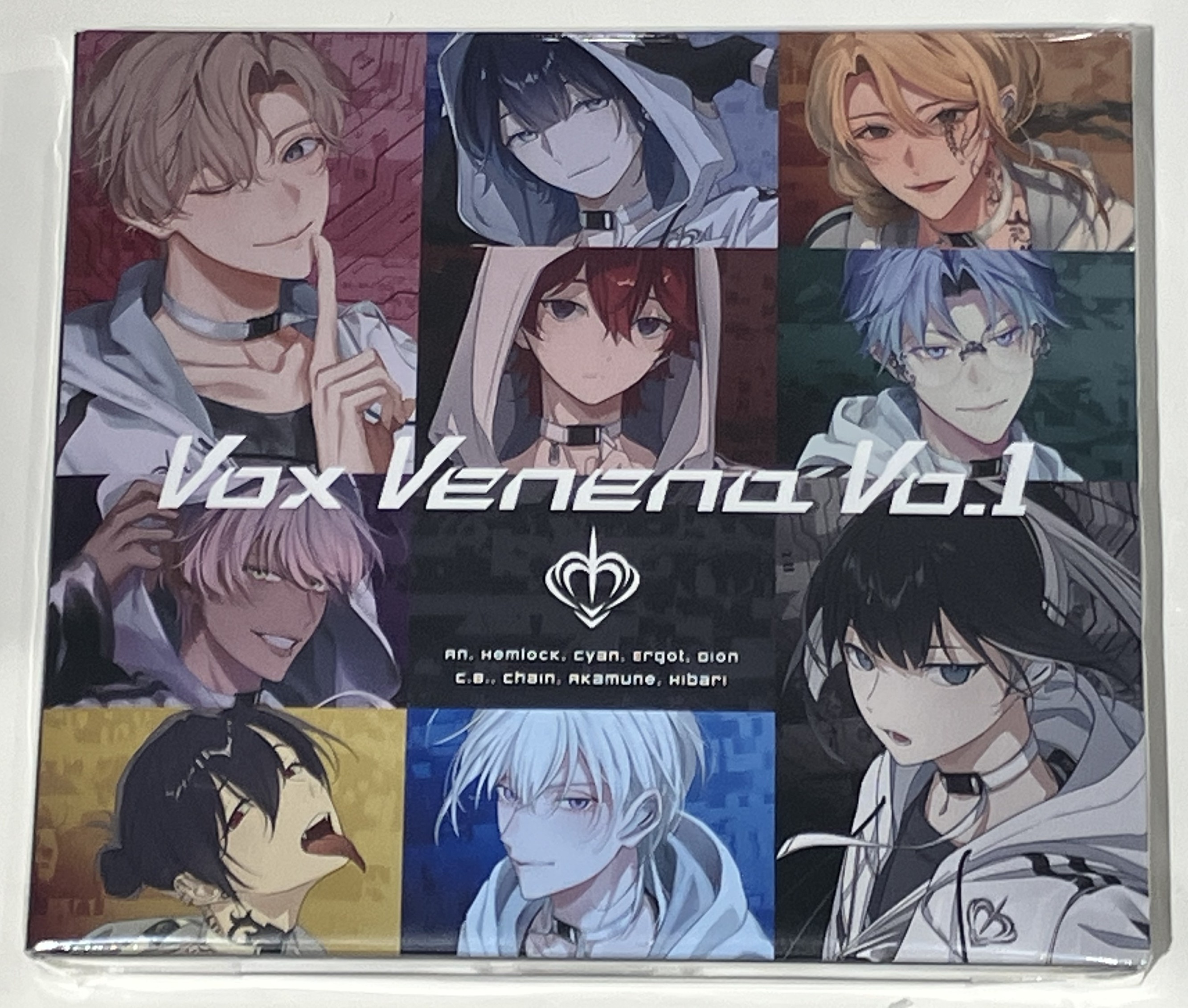 Toxic-a-Holic Character Song Album Vox Venena Vo.1 初回限定盤 [徳留慎乃佑|古川慎|土岐隼一|坂泰斗|志麻|堀江瞬|白井悠介]