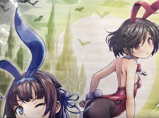 Grim Guardians: Demon Purge B2タペストリー 神園しのぶ&神園真夜 【ゲーマーズ特典】