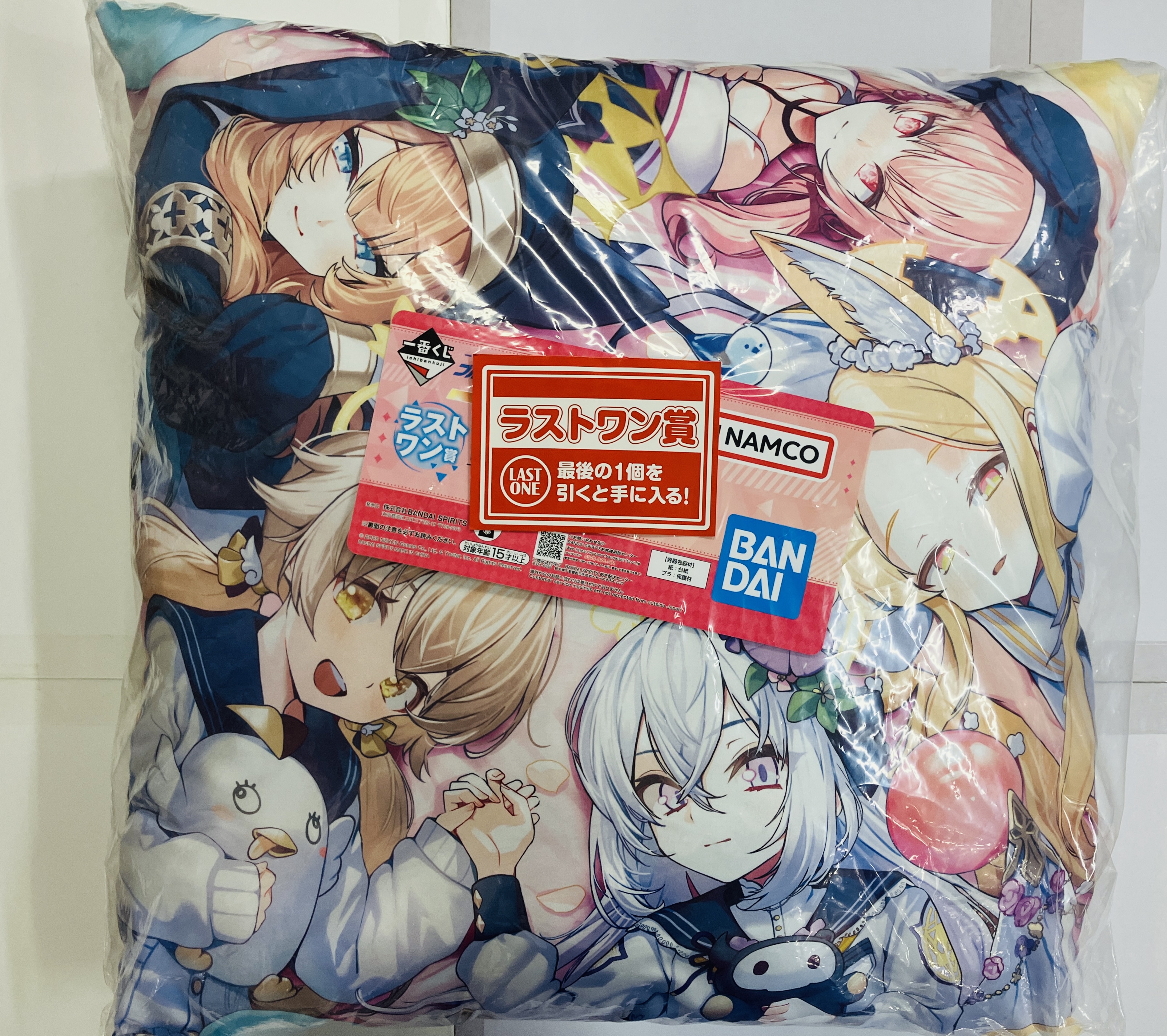 一番くじ ブルーアーカイブ vol.3 ラストワン賞 クッション ｲﾁﾊﾞﾝｸｼﾞ