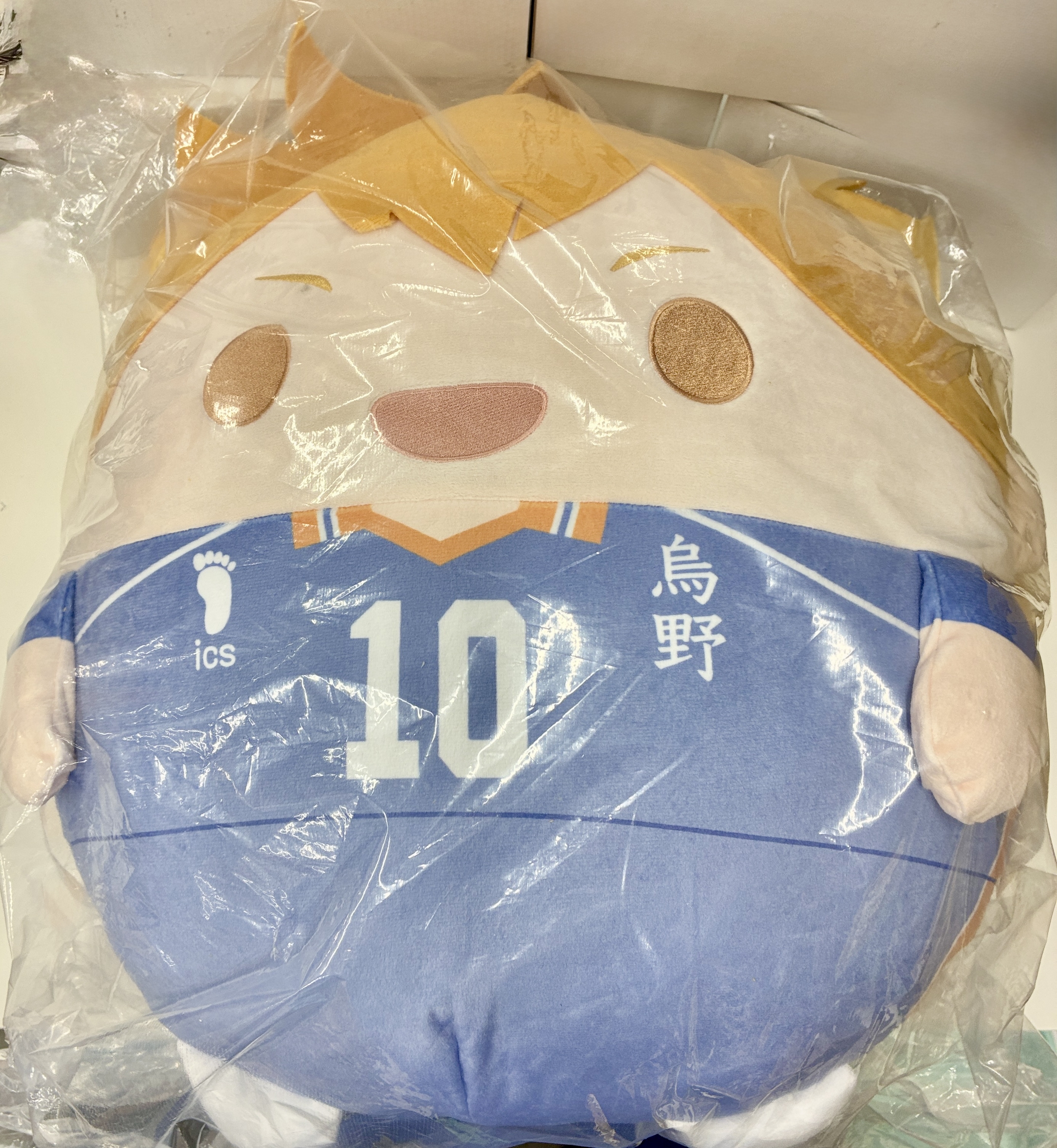 ハイキュー!! くじメイト ぬいくじ A-A賞 ふわコロりん メガ 日向翔陽