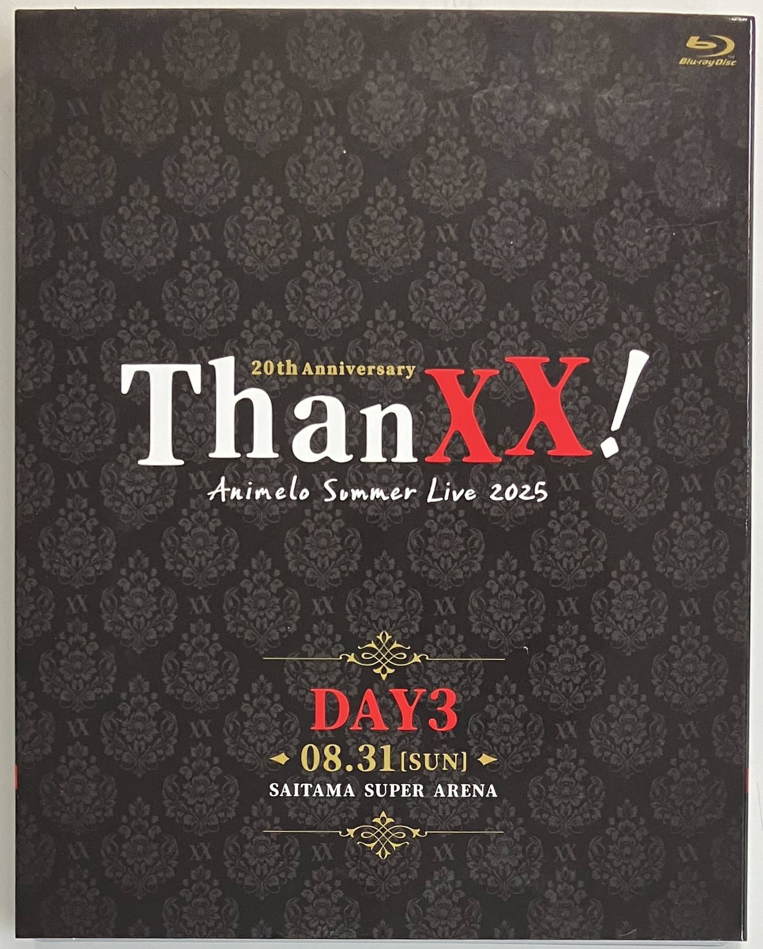Animelo Summer Live 2025 "ThanXX!" DAY3 [SideM|蒼井翔太|ALI PROJECT]【ブルーレイ】