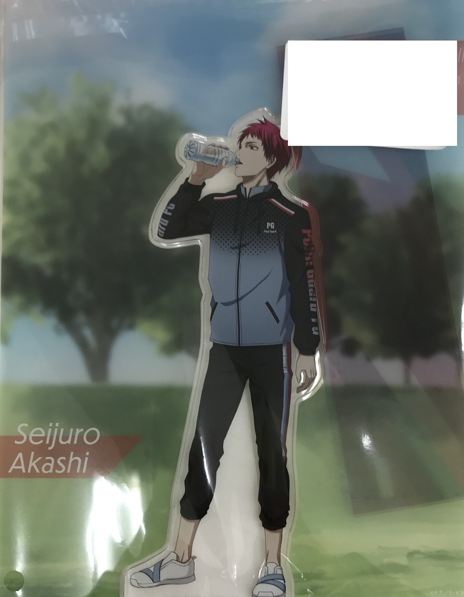 黒子のバスケ アクリルスタンド Training Ver. 赤司征十郎