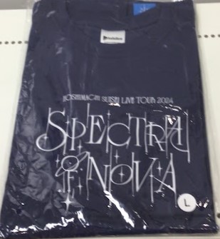 【未開封】ホロライブ Hoshimachi Suisei Live Tour 2024 "Spectra of Nova" Long Sleeve T-shirt 星街すいせい (Lサイズ) 【Hoshimachi Suisei Live Tour 2024 "Spectra of Nova"】