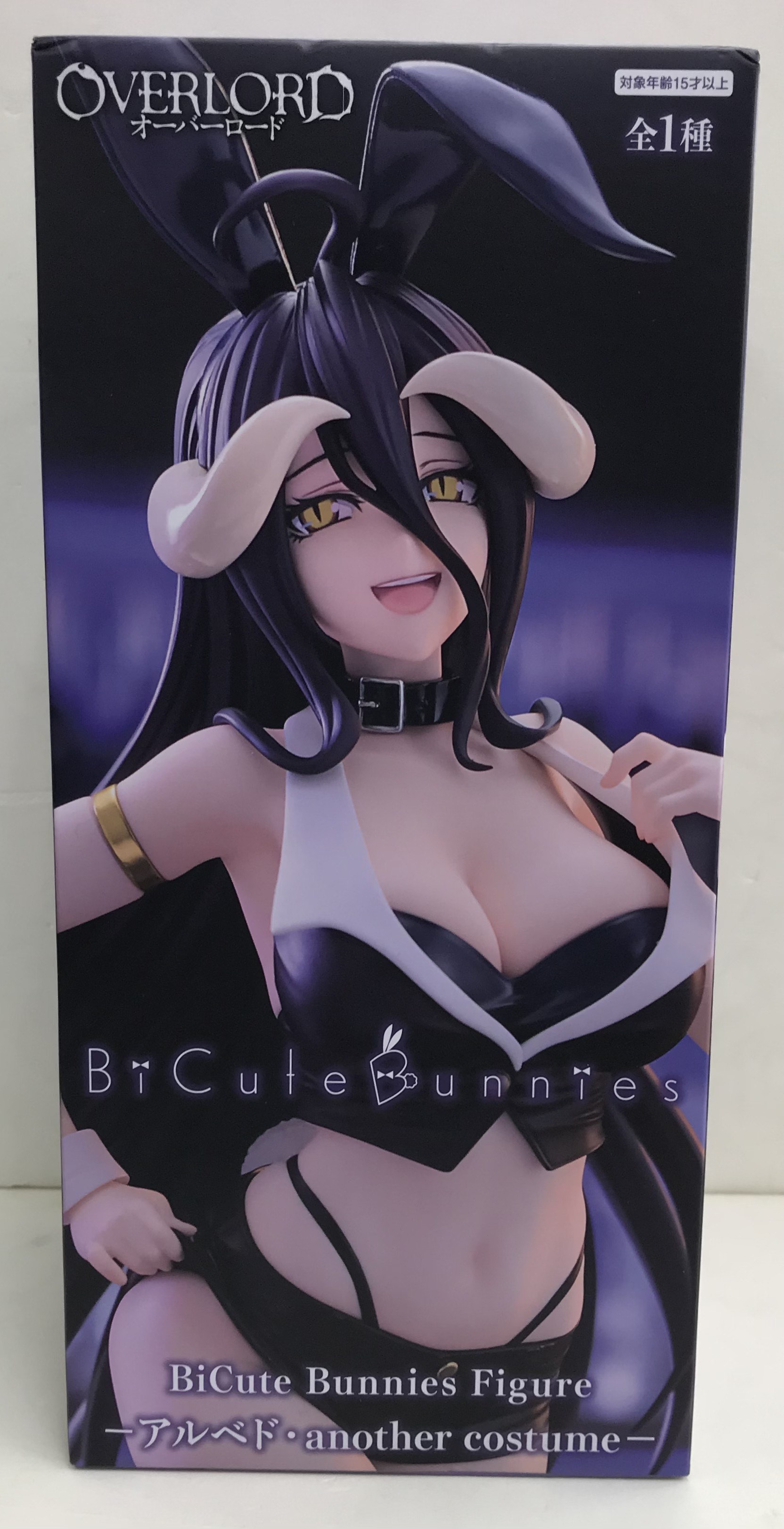 【未開封】オーバーロード BiCute Bunnies Figure -アルベド・another costume-