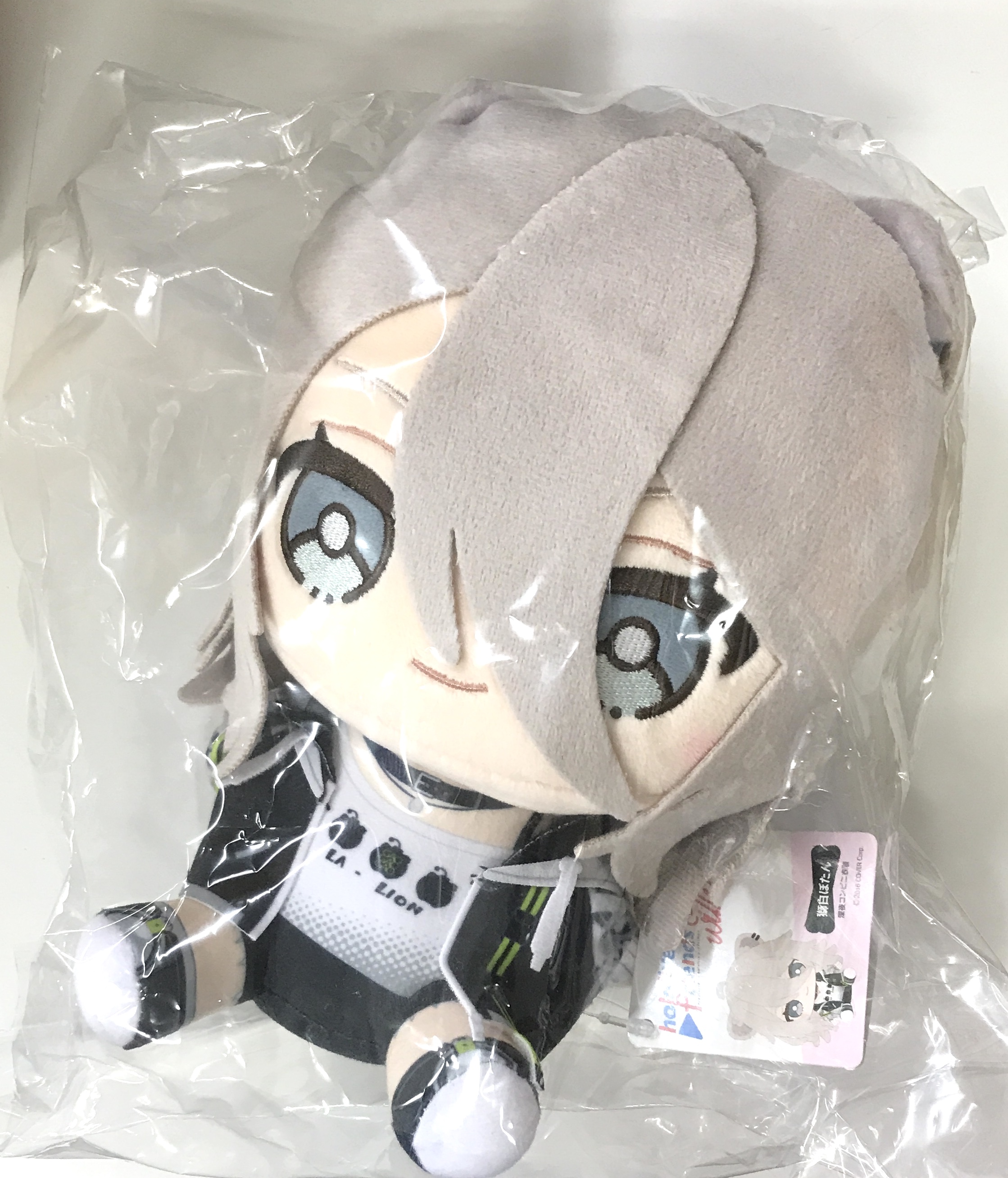 ホロライブ hololive friends with u 獅白ぼたん 深夜コンビニ衣装