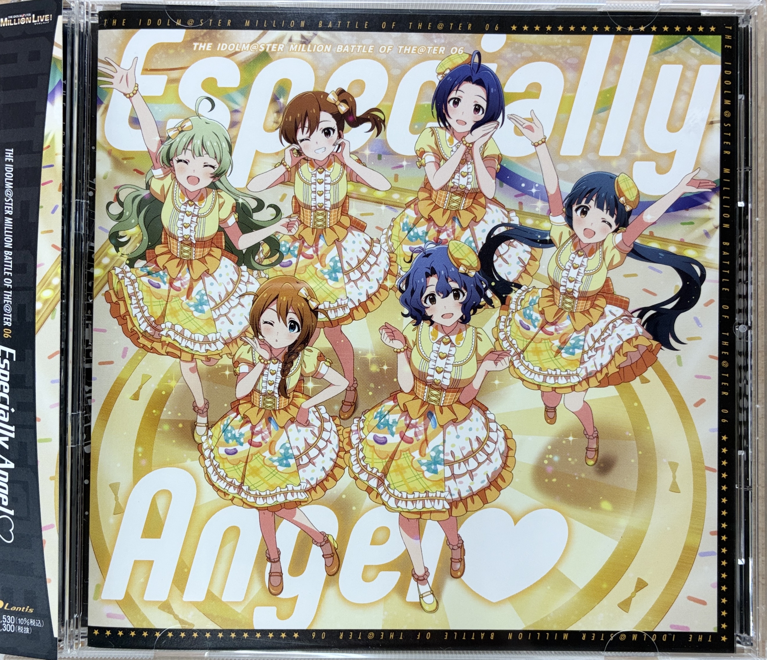 THE IDOLM＠STER MILLION BATTLE OF THE＠TER 06 Especially Angel･ [末柄里恵|下田麻美|たかはし智秋|平山笑美|角元明日香|髙橋ミナミ]