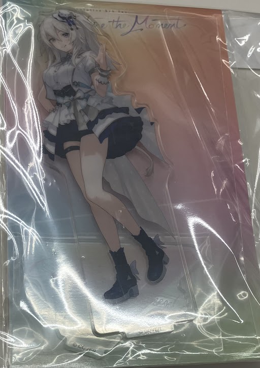 【未開封】ホロライブ hololive 5th fes. Capture the Moment アクリルスタンド stage1 獅白ぼたん