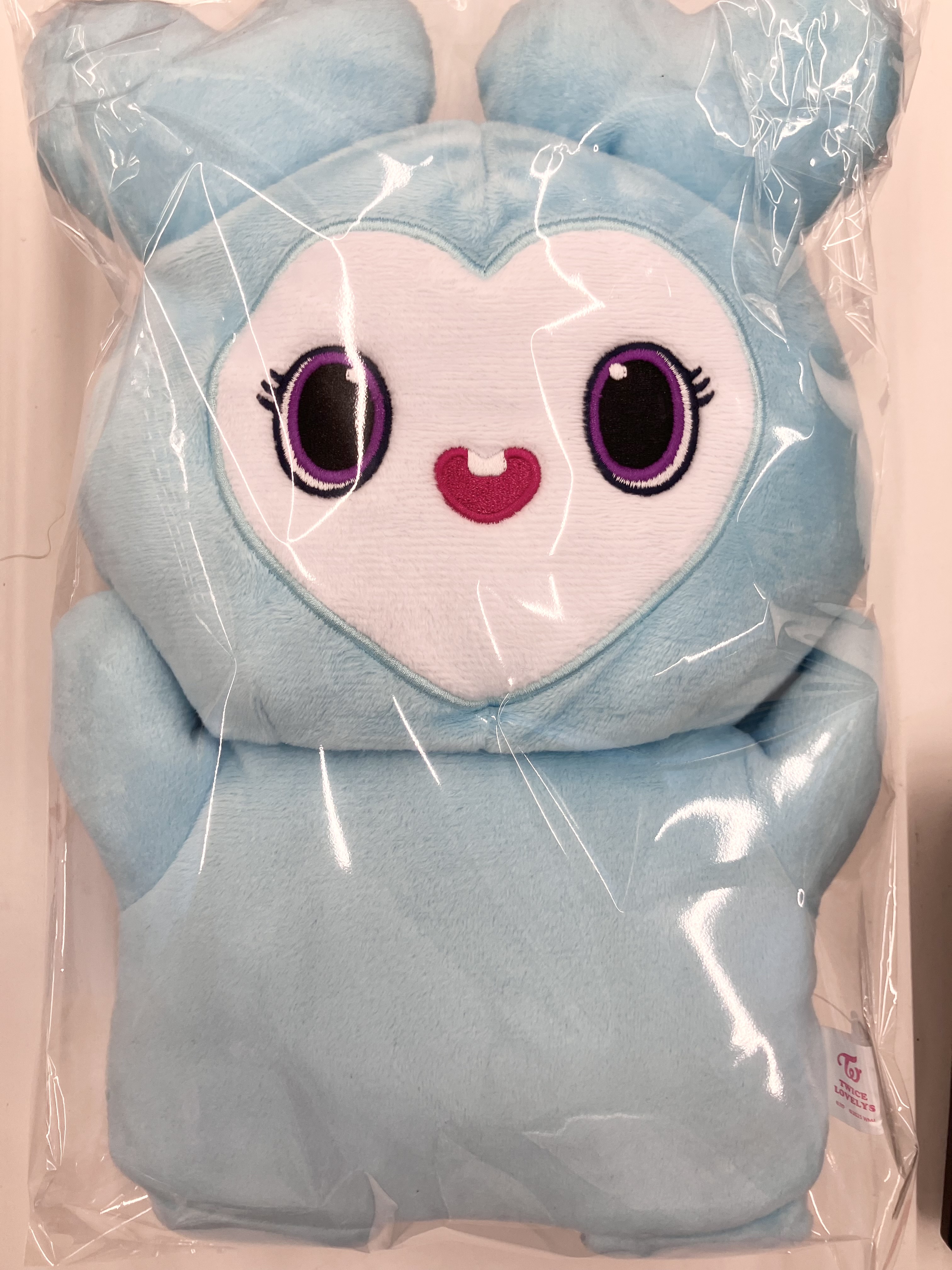 TWICE LOVELYS ぬいぐるみパペット NAVELY