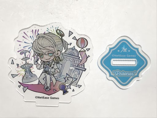 Identity V 第五人格×SWEETS PARADISE 7周年Anniversary Cafe ミニキャラトレーディングアクリルスタンド 「囚人」(ルカ・バルサー)