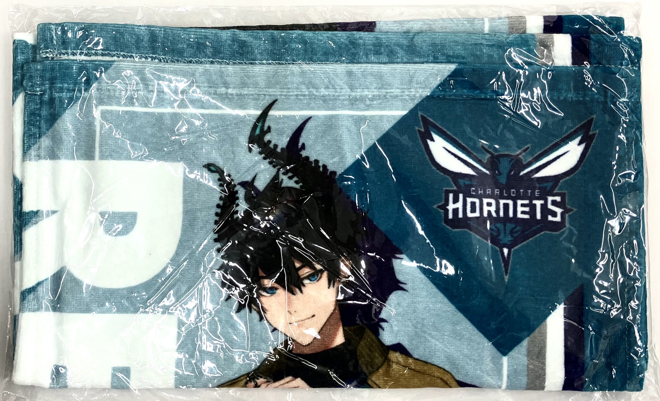 【未開封】にじさんじ/NIJISANJI EN×NBA×楽天コレクション 第2弾 【Eastern】 A-15賞 フェイスタオル レン ゾット Charlotte Hornets
