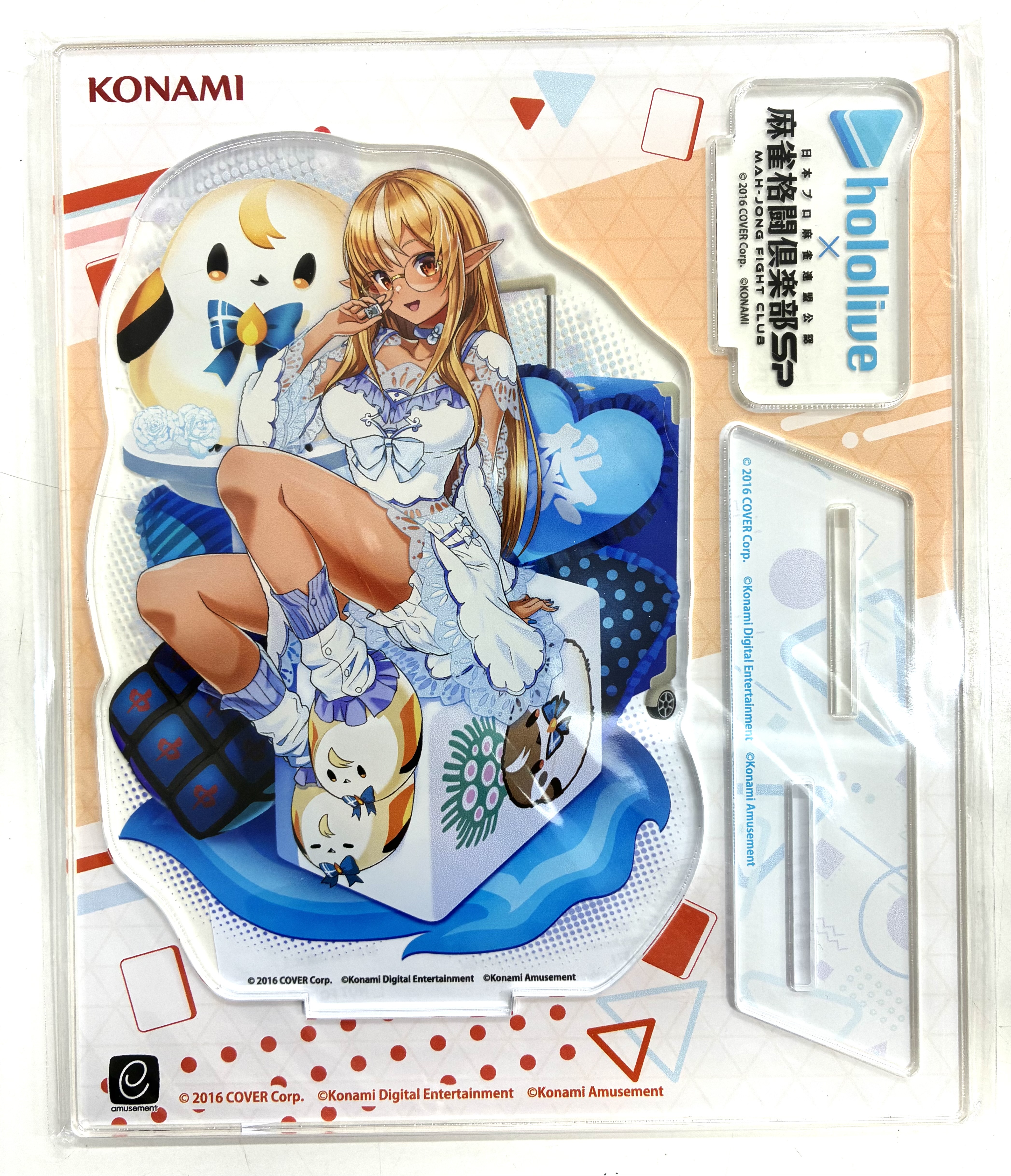 【未開封】ホロライブ×麻雀格闘倶楽部Sp オリジナルアクリルスタンド 不知火フレア(ver.朝までパジャマー雀)