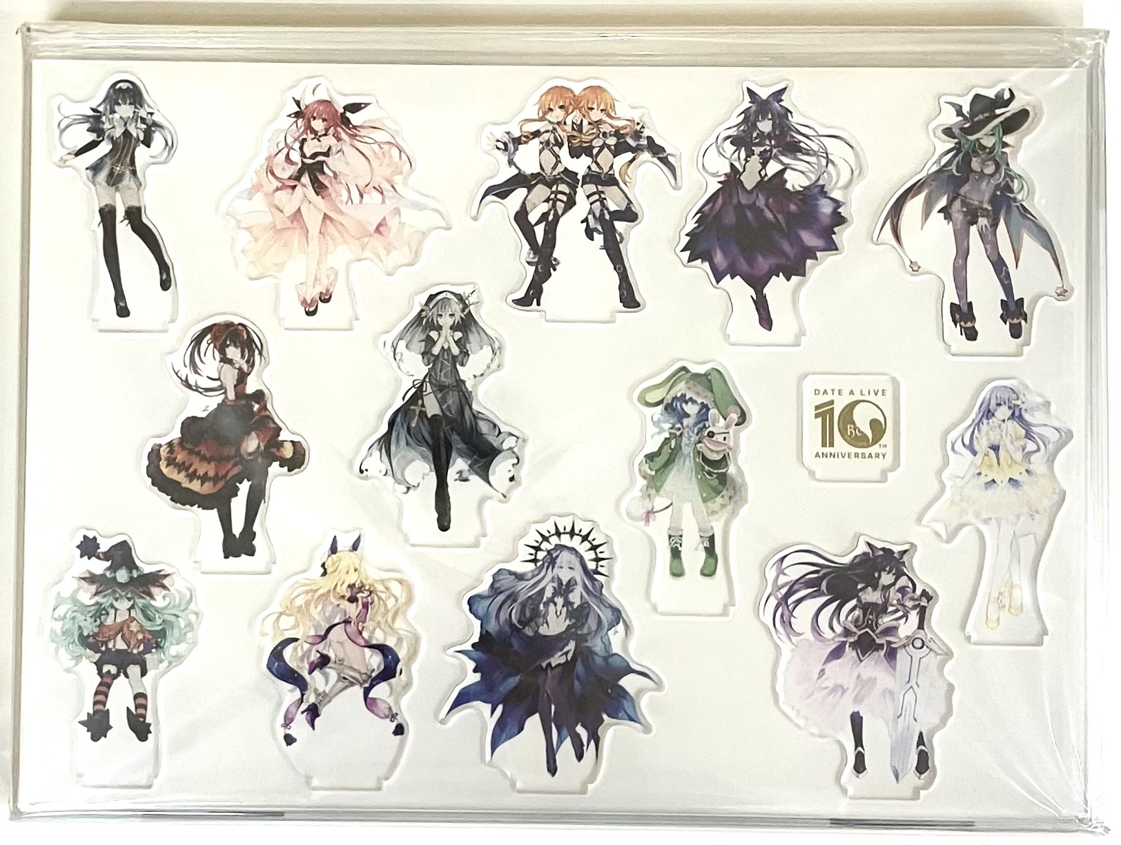 デート・ア・ライブ DATE A LIVE 10th ANNIVERSARY 精霊大集合!アクリルジオラマ