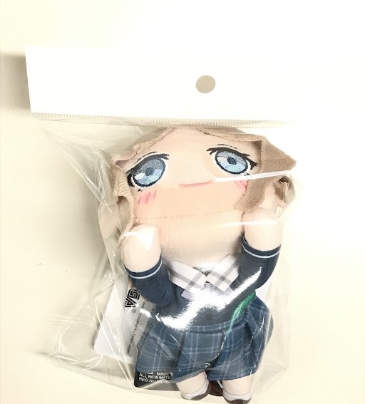 BanG Dream! 寝そべりミニぬいぐるみ "CRYCHIC" vol.1 長崎そよ
