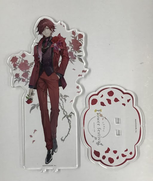 にじさんじ×アニメイトカフェ Flower Festival アクリルスタンド ローレン・イロアス