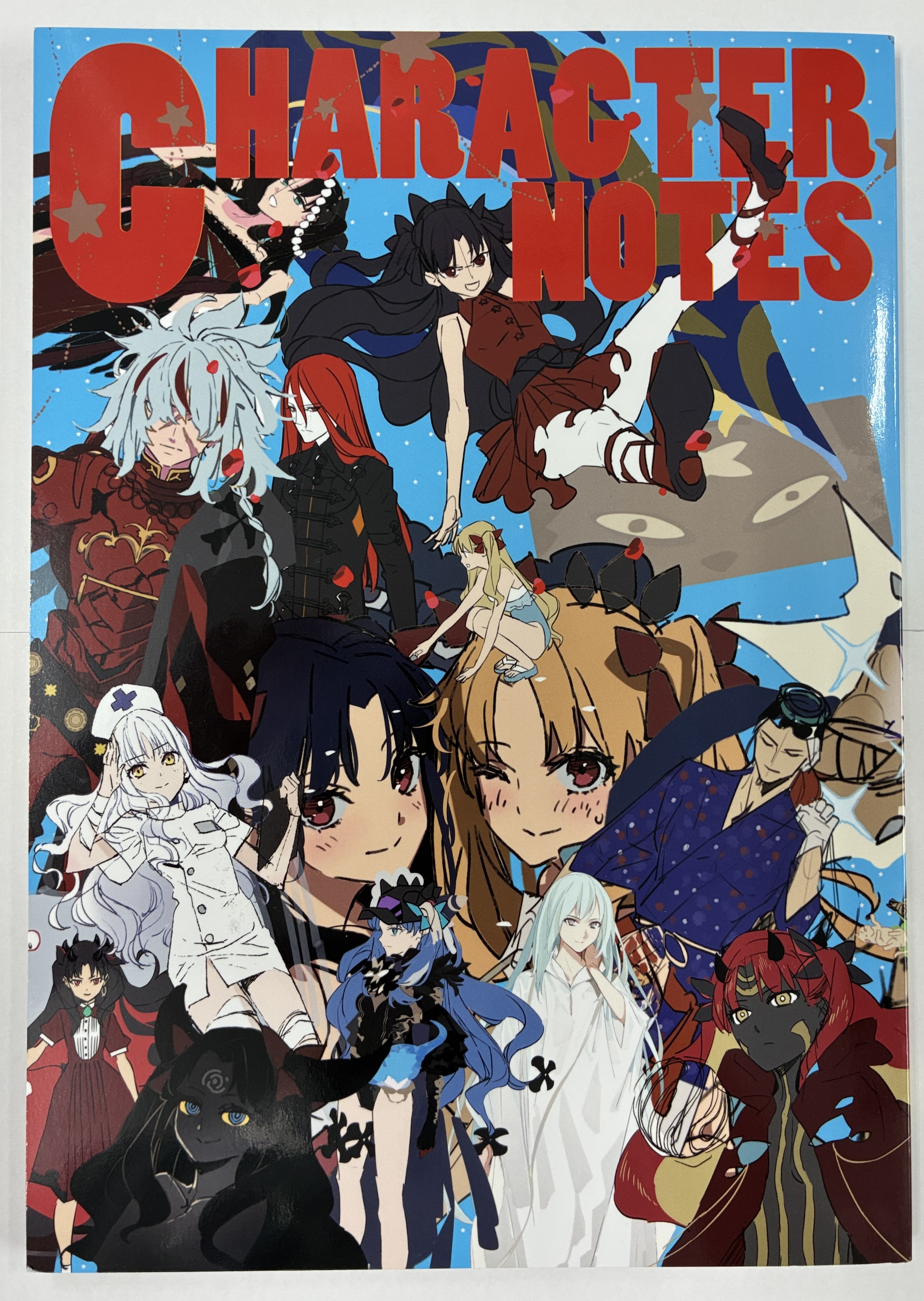 Character Notes 【Fate シリーズ】[森井しづき][ozoni] ｷｬﾗｸﾀｰﾉｰﾂ 男性向同人 同人誌 一般誌 / アニメ ...