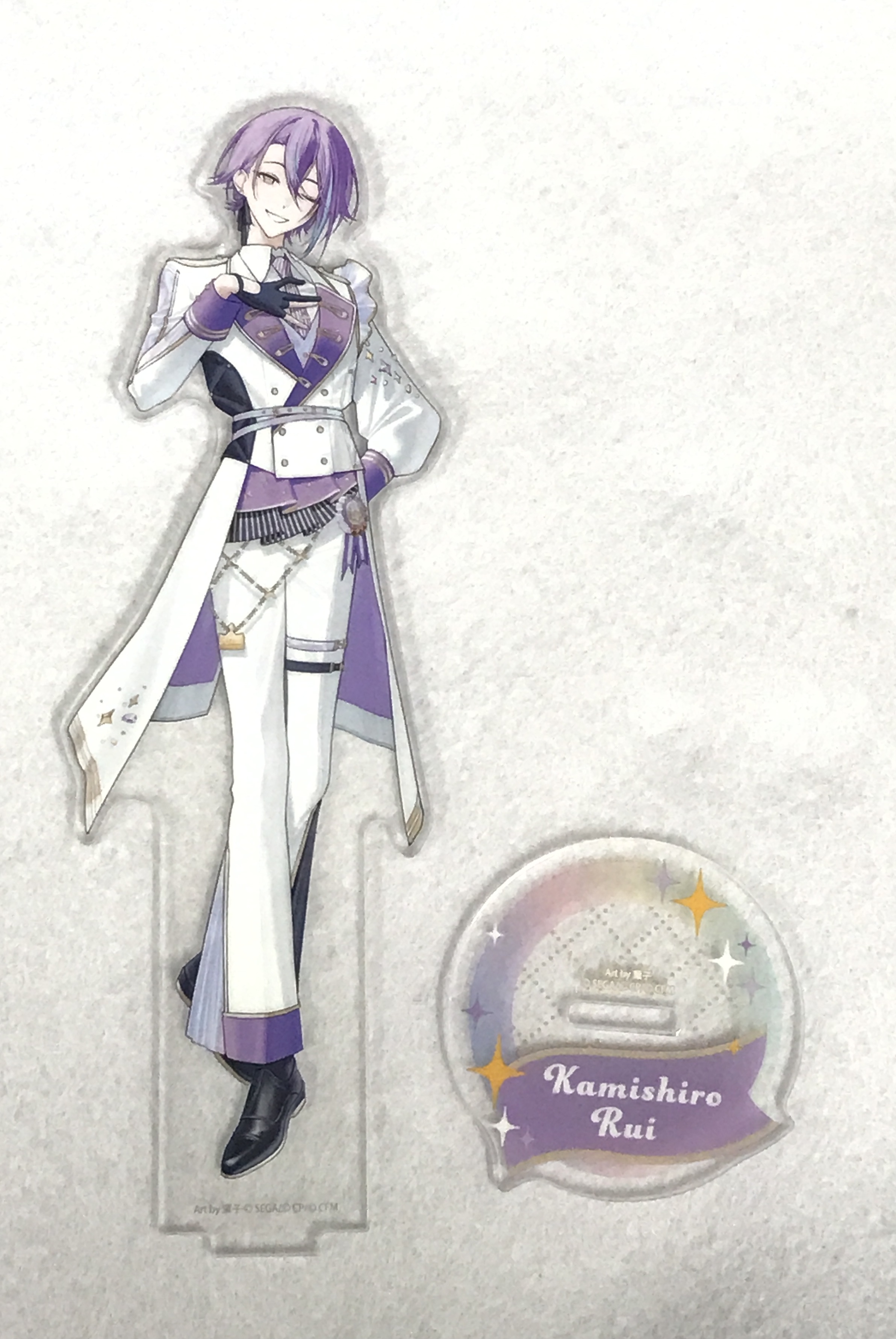 プロジェクトセカイ カラフルステージ! 5th Anniversary 感謝祭 アクリルスタンド 神代類