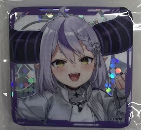 ホロライブ hololive SUPER EXPO 2026 ランダムホログラムスクエア缶バッジ 5期生+秘密結社holoX ラプラス・ダークネス