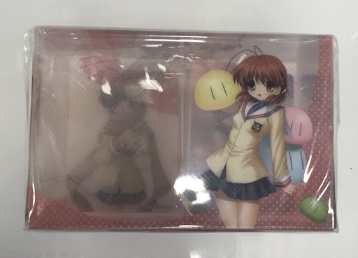 【未開封】ブロッコリートレカアイテムくじEX key 第2弾 C-2賞 CLANNAD 古河渚