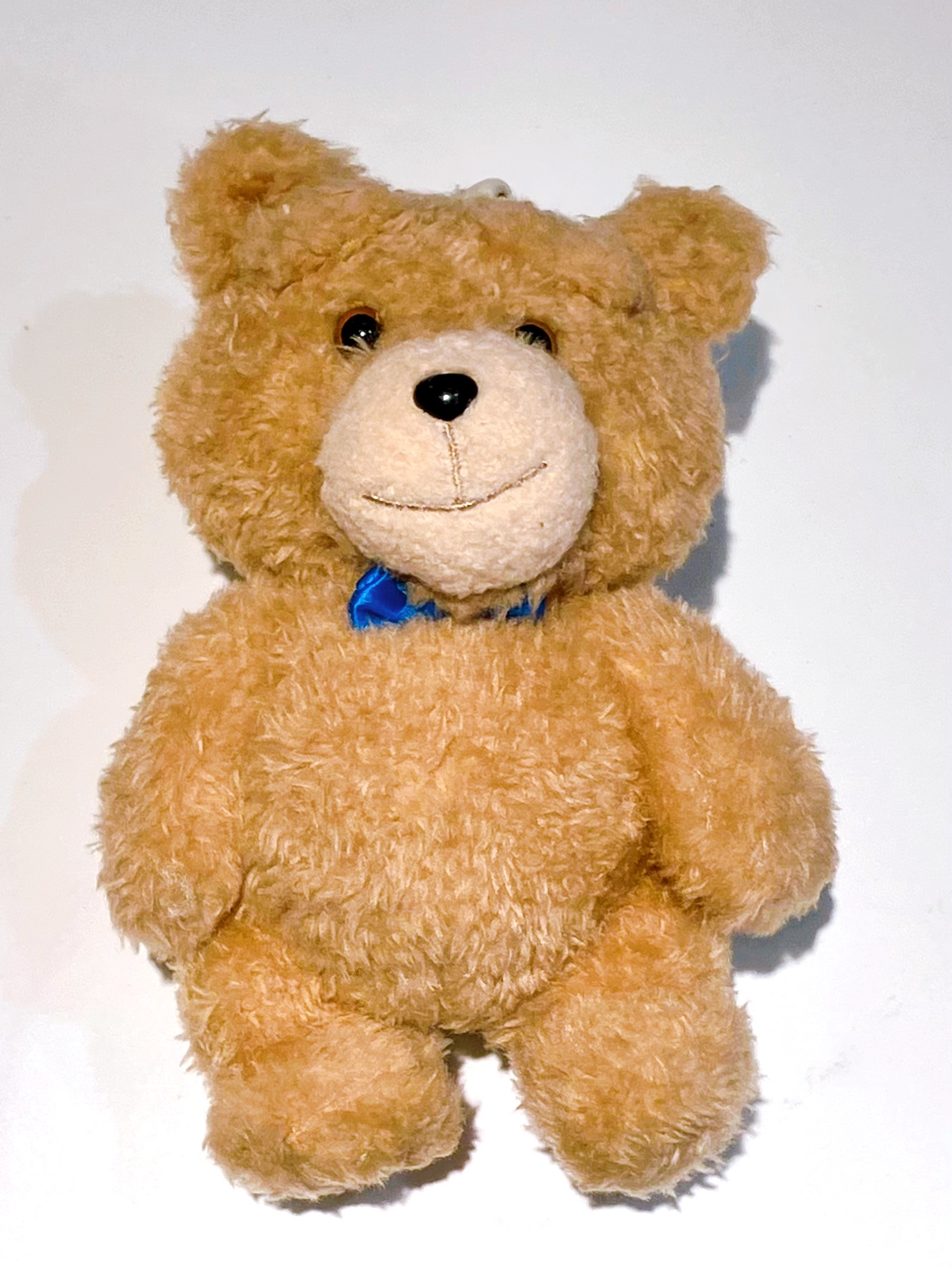 POPMART Ted2 Teddy Bear アクションぬいぐるみペンダント シリーズ Bow Tie Bear