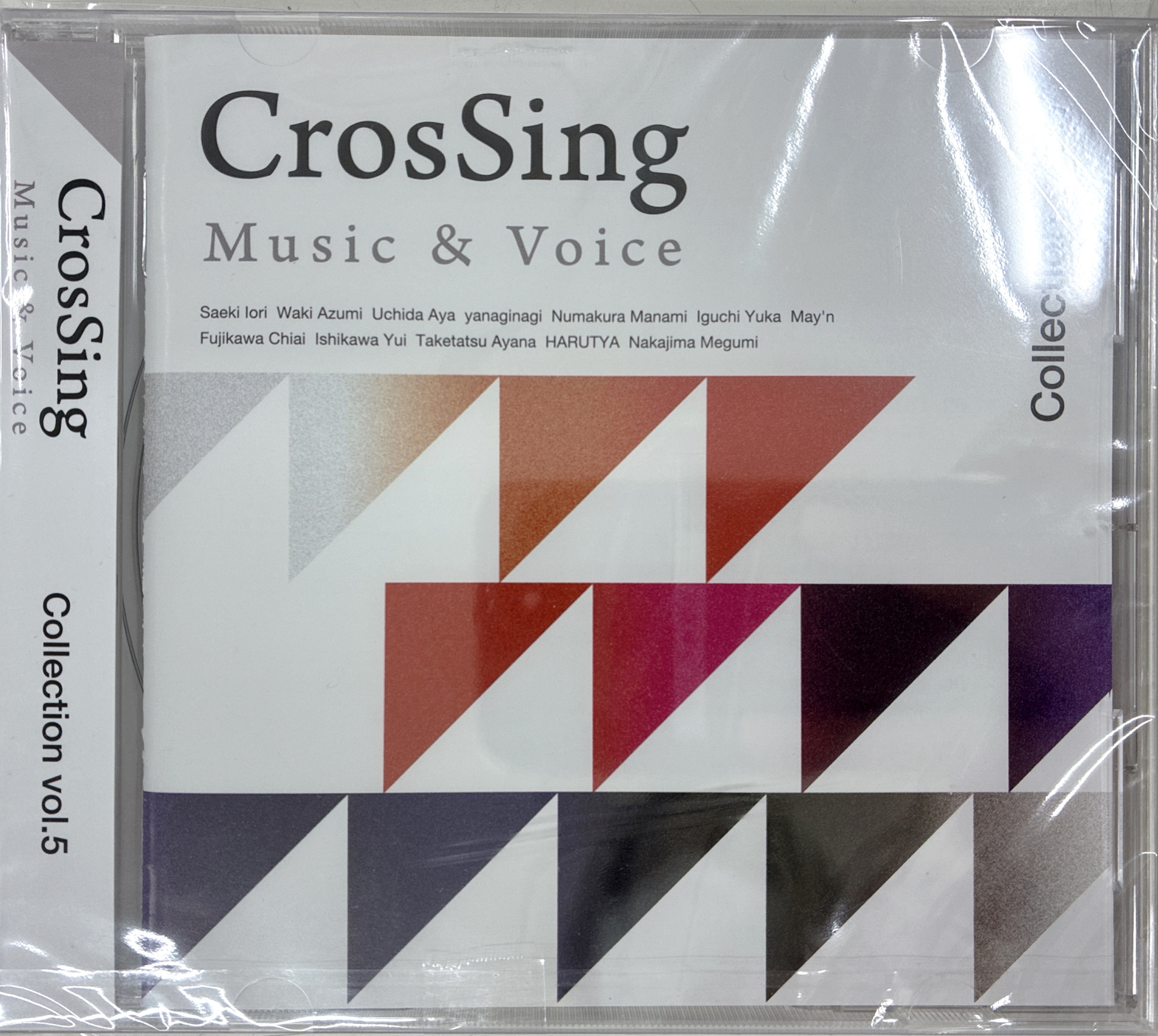 【未開封】CrosSing Music & Voice Collection vol.5
