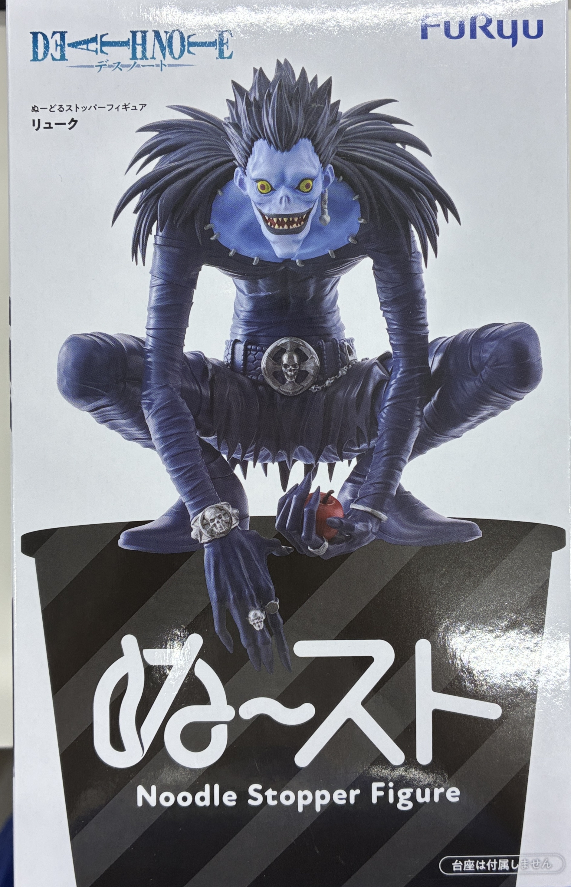 DEATH NOTE ぬーどるストッパーフィギュア -リューク- ﾃﾞｽﾉｰﾄﾇｰﾄﾞﾙ