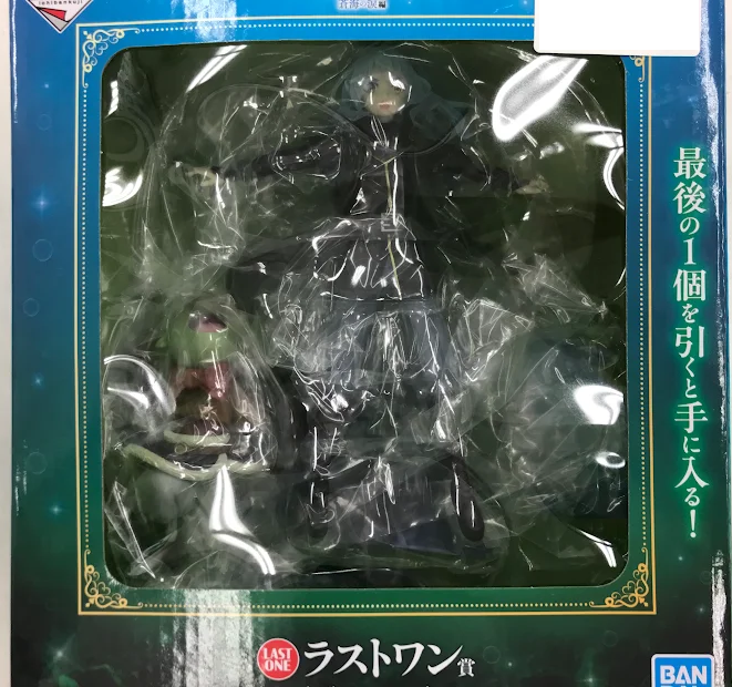 【未開封】一番くじ 劇場版 転生したらスライムだった件 蒼海の涙編 ラストワン賞(ダブルチャンスキャンペーン) リムル&ゴブタ フィギュア