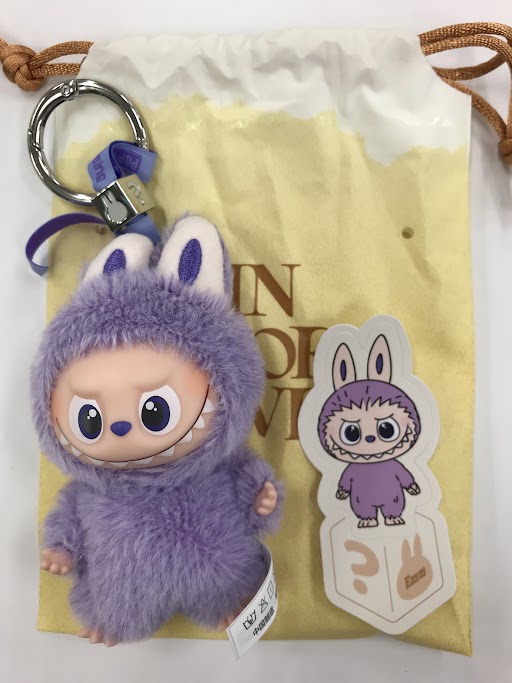 POPMART THE MONSTERS PIN FOR LOVE シリーズ ぬいぐるみペンダント(A-M) LABUBU ?