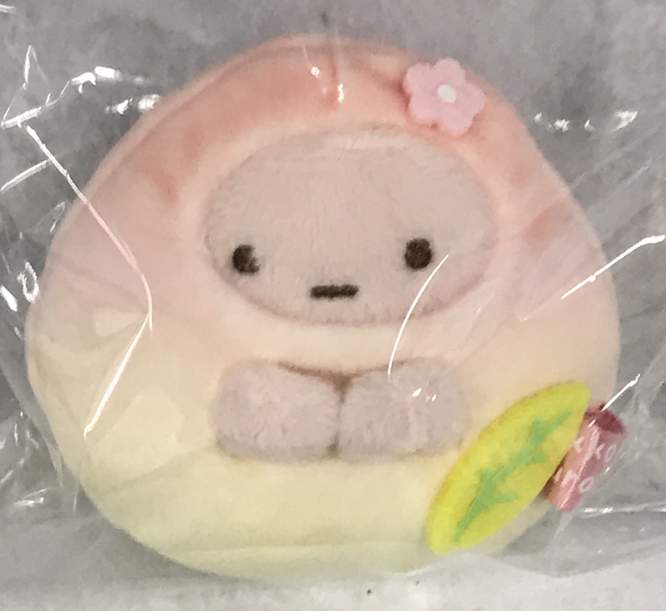 すみっコぐらし ぺんぺんフルーツバケーション たぴおか(もも)