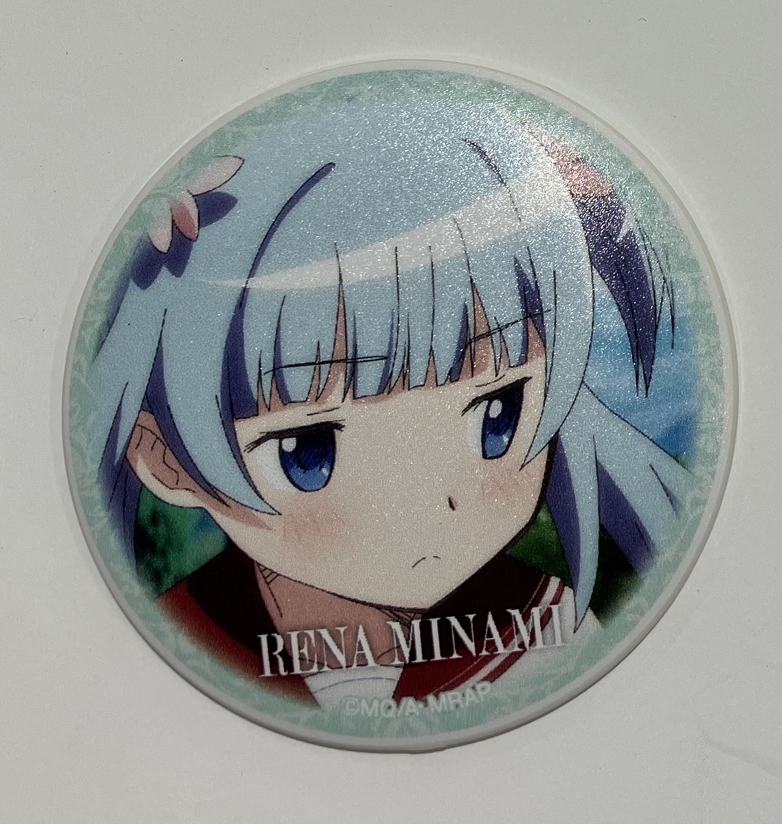 マギアレコード 魔法少女まどか☆マギカ外伝 マグネットバッジ 水波レナ