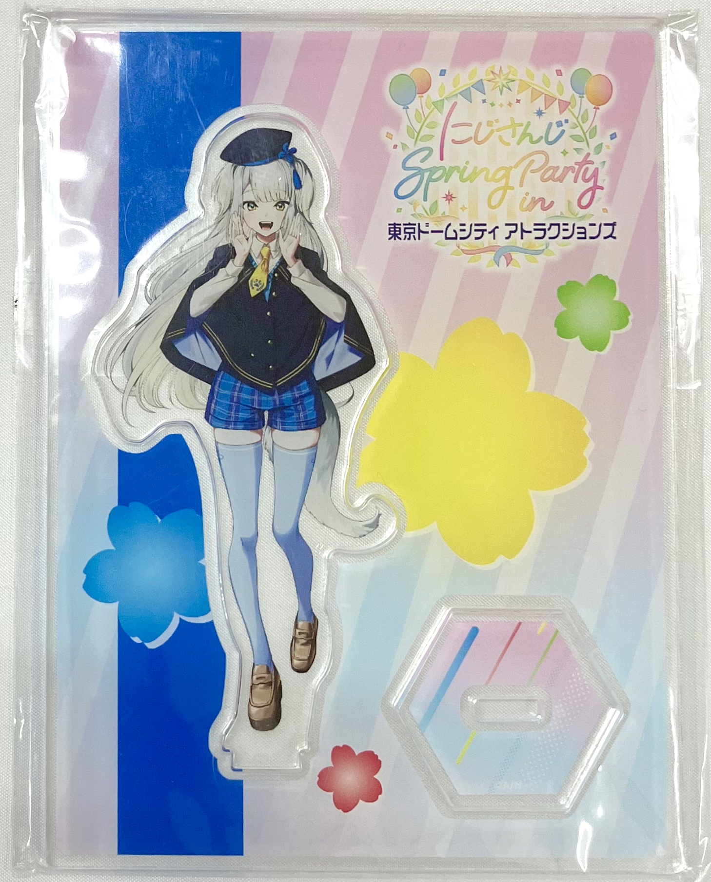 にじさんじ Spring Party in 東京ドームシティ アトラクションズ アクリルスタンド 栞葉るり