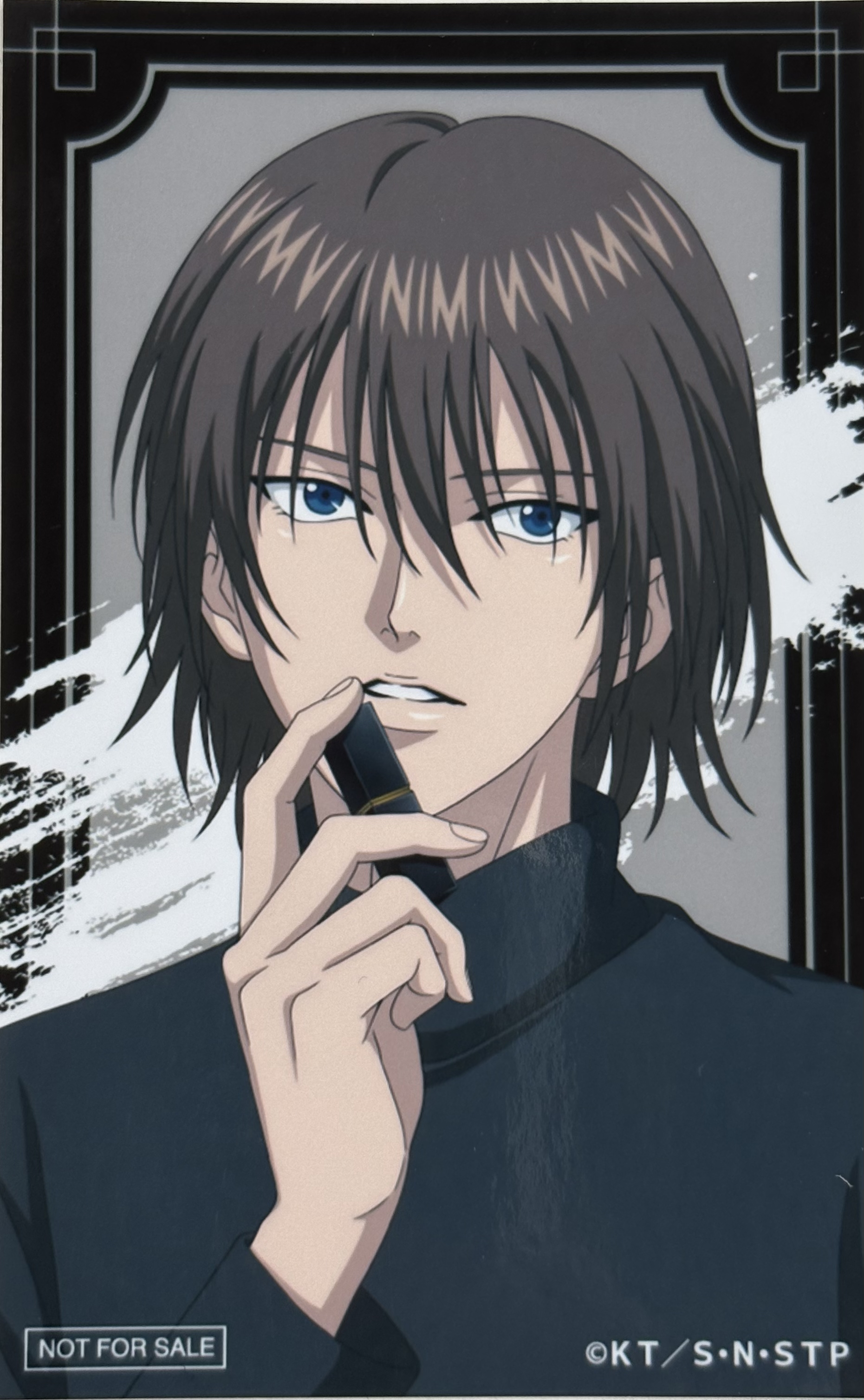 新テニスの王子様×ISETANコラボレーション ATOBE BEAUTY SHOW!! ミニブロマイド 不二周助