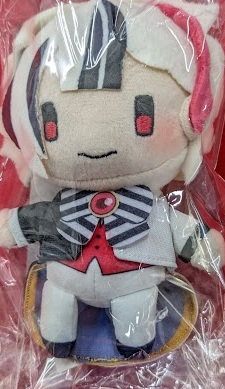 悪魔執事と黒い猫 ぬいぐるみキーホルダー ベリアン・クライアン