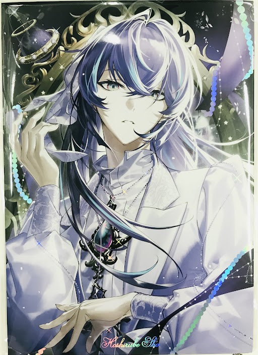 【未開封】にじさんじ Dytica 3rd アートボード 星導ショウ
