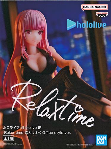 ホロライブ #hololive IF -Relax time- 森カリオペ Office style ver.