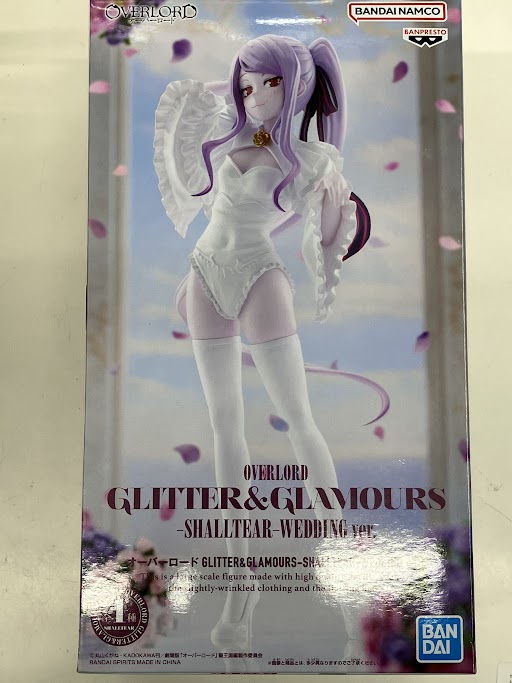 【未開封】オーバーロード GLITTER&GLAMOURS -SHALLTEAR-(シャルティア) WEDDING ver.