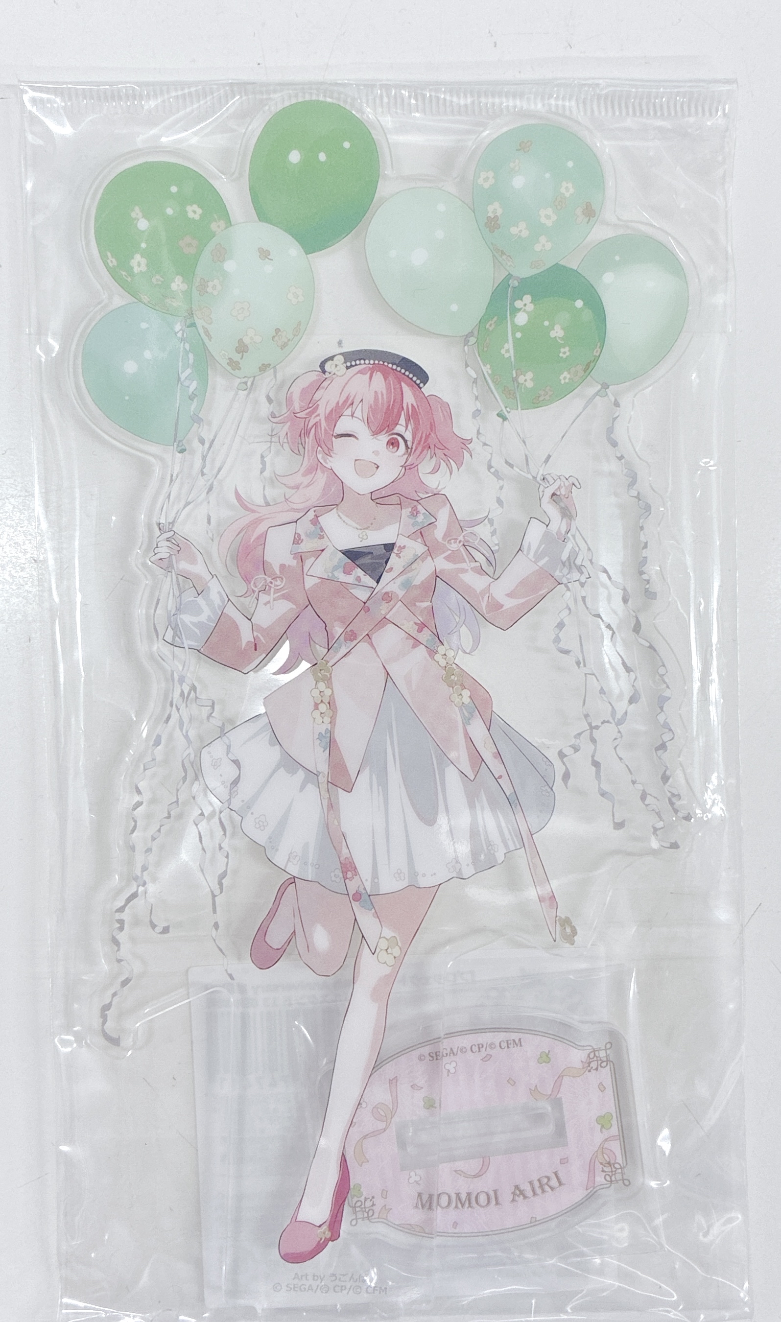 【未開封】プロジェクトセカイ カラフルステージ! 4th Anniversary 感謝祭 アクリルスタンド 桃井愛莉