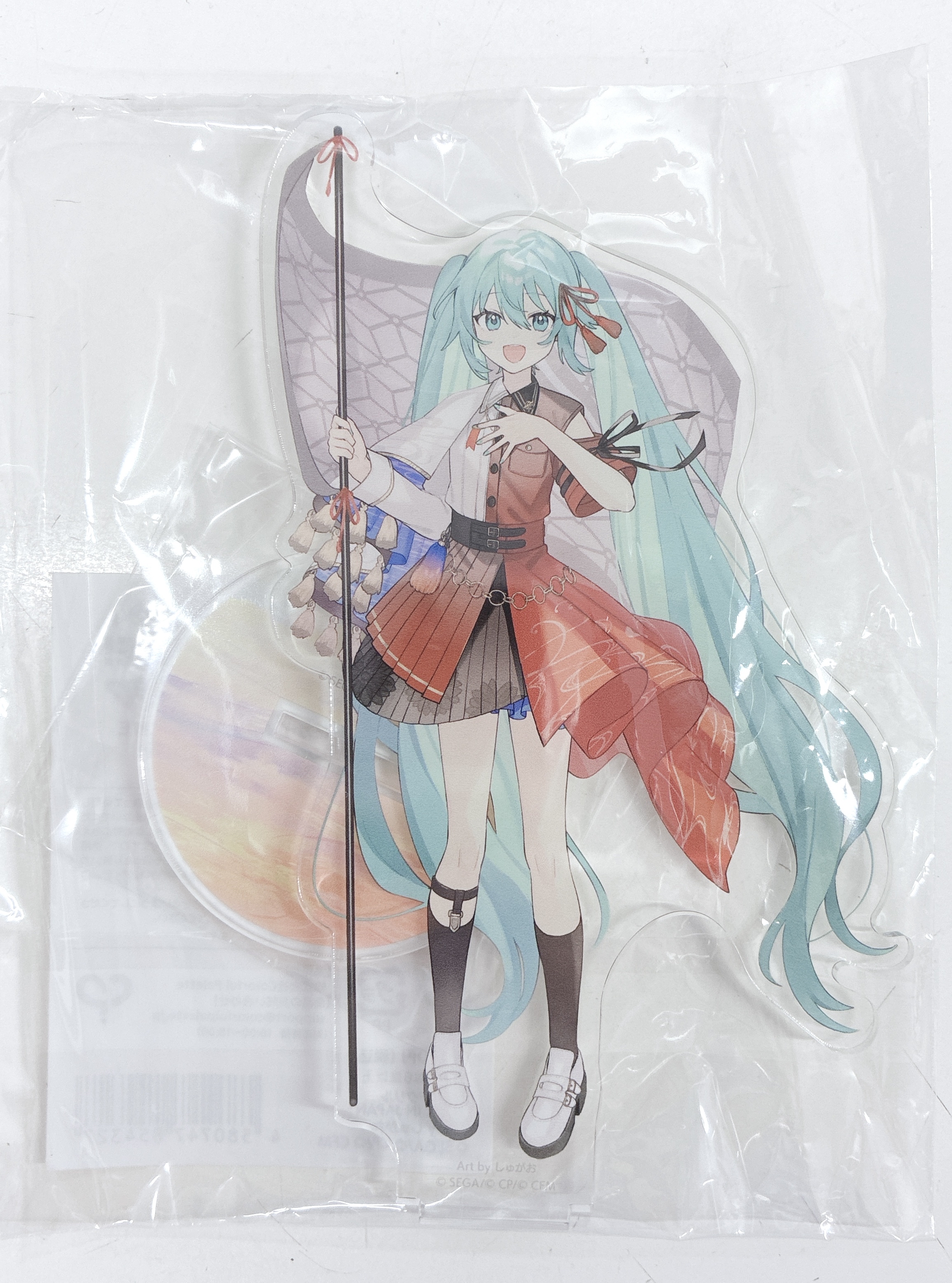 【未開封】プロジェクトセカイ カラフルステージ! プロジェクトセカイ COLORFUL LIVE 4th - Unison - アクリルスタンド 初音ミク 【プロジェクトセカイ COLORFUL LIVE 4th - Unison -】