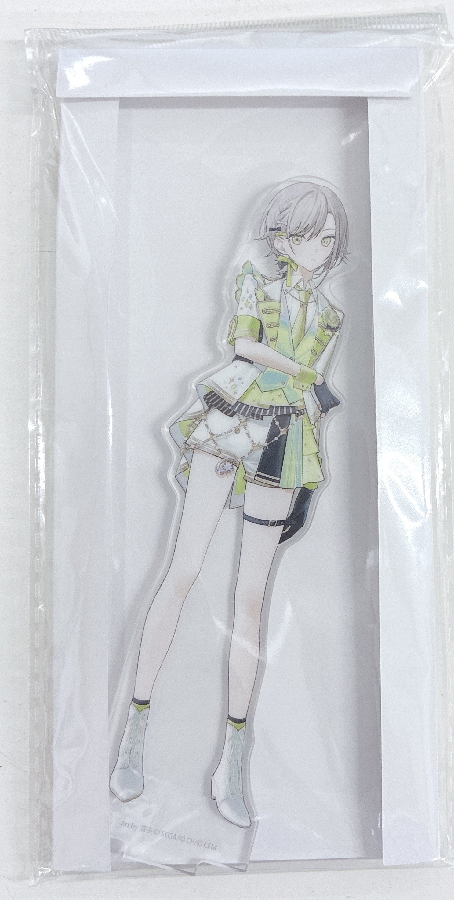 【未開封】プロジェクトセカイ カラフルステージ! 5th Anniversary 感謝祭 アクリルスタンド 日野森志歩