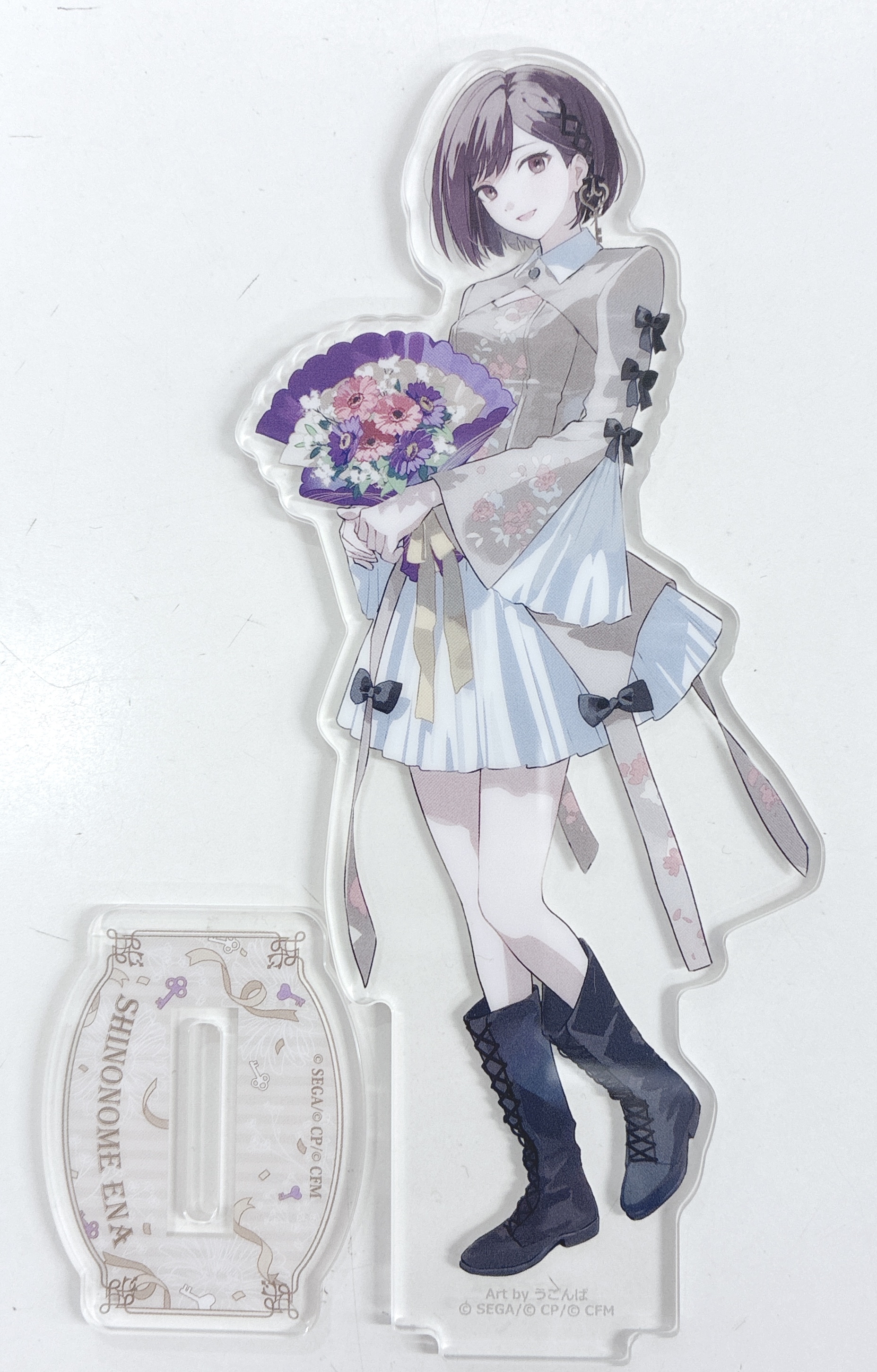 プロジェクトセカイ カラフルステージ! 4th Anniversary 感謝祭 アクリルスタンド 東雲絵名