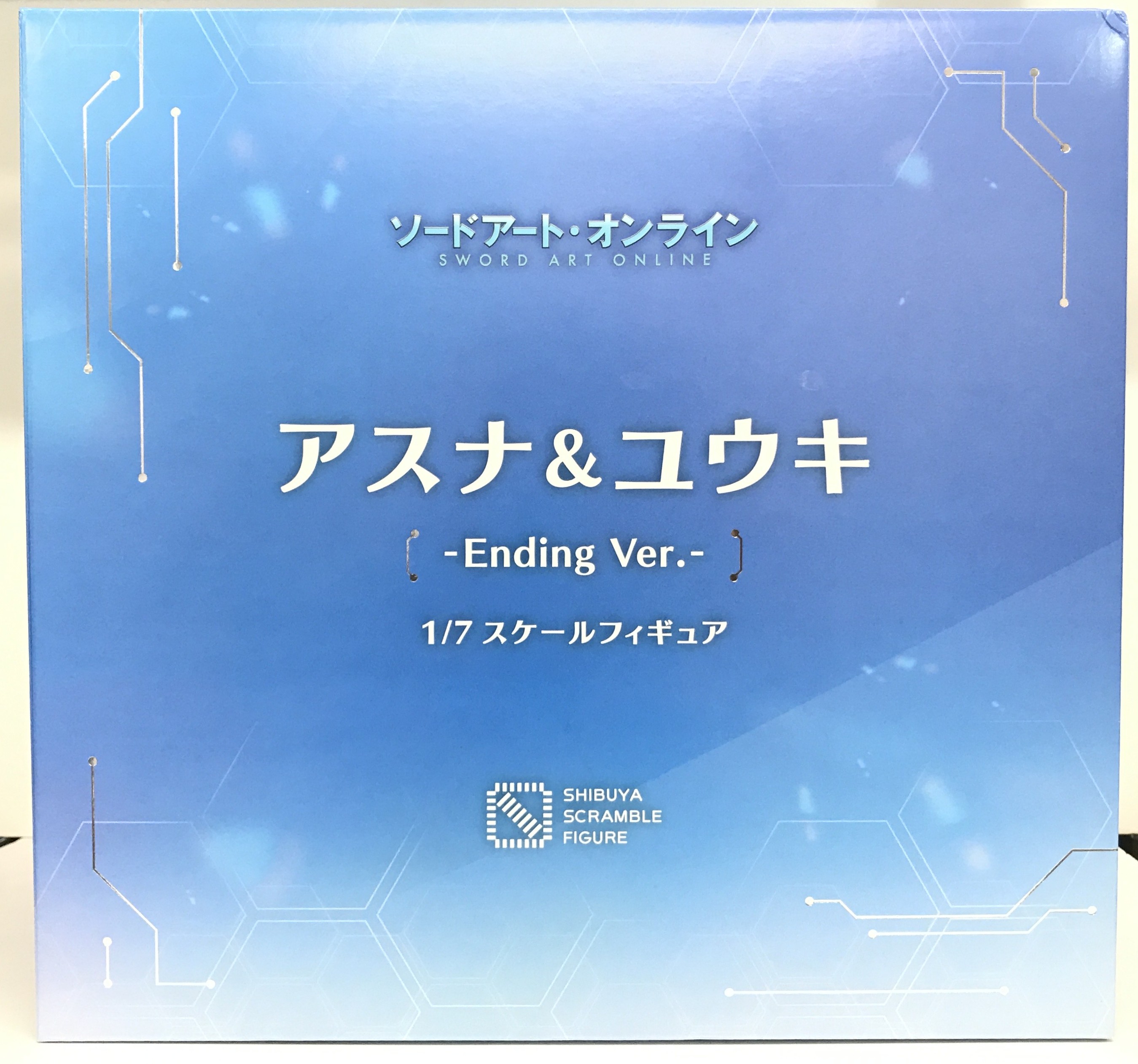 【未開封】ソードアート・オンライン アスナ&ユウキ -Ending Ver.- 【フィギュア】[SHIBUYA SCRAMBLE FIGURE]