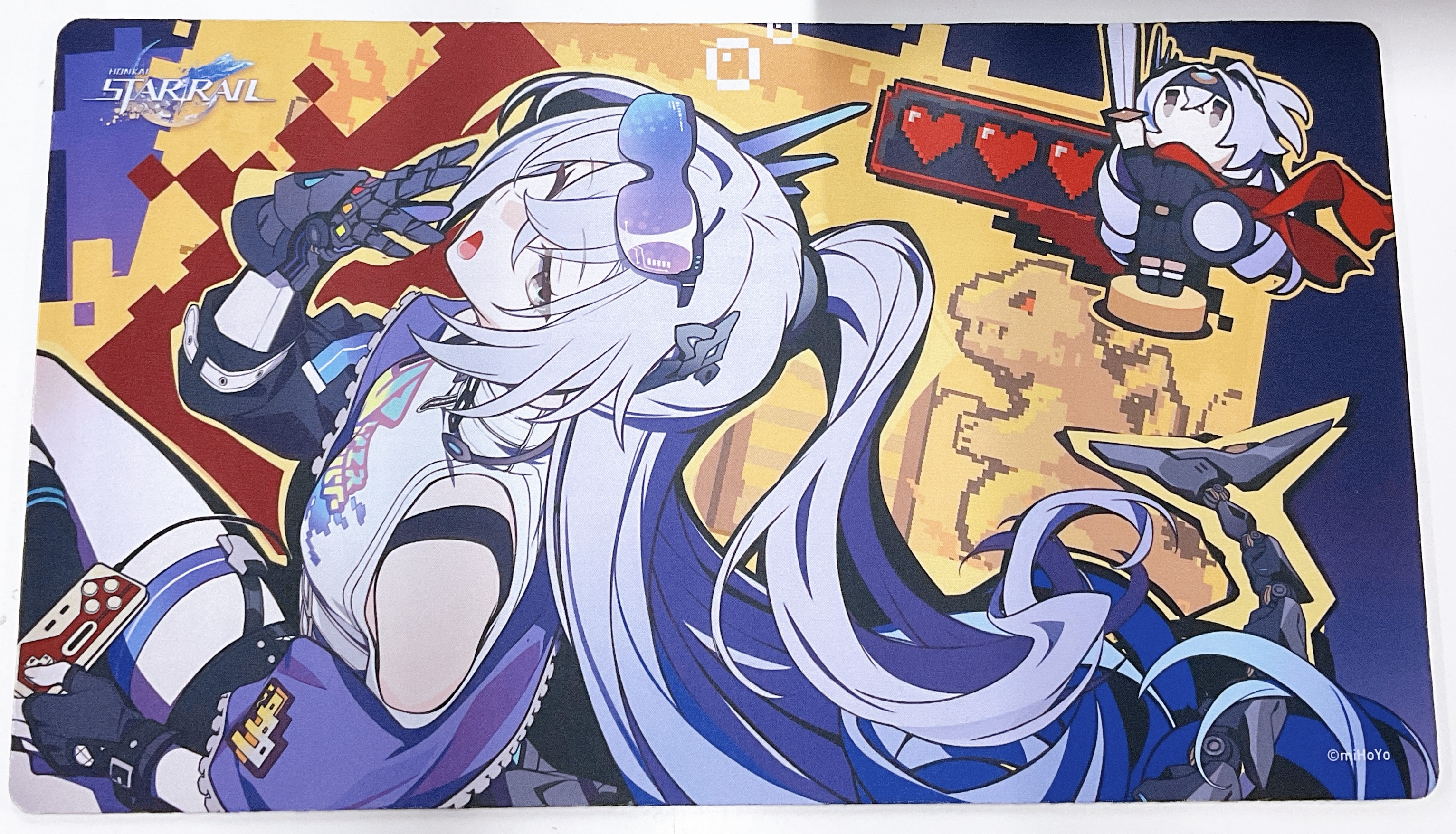崩壊:スターレイル 三周年記念マウスパッド 銀狼