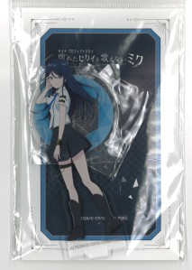 【未開封】劇場版プロジェクトセカイ 壊れたセカイと歌えないミク 公開記念POP UP アクリルスタンド 星乃一歌