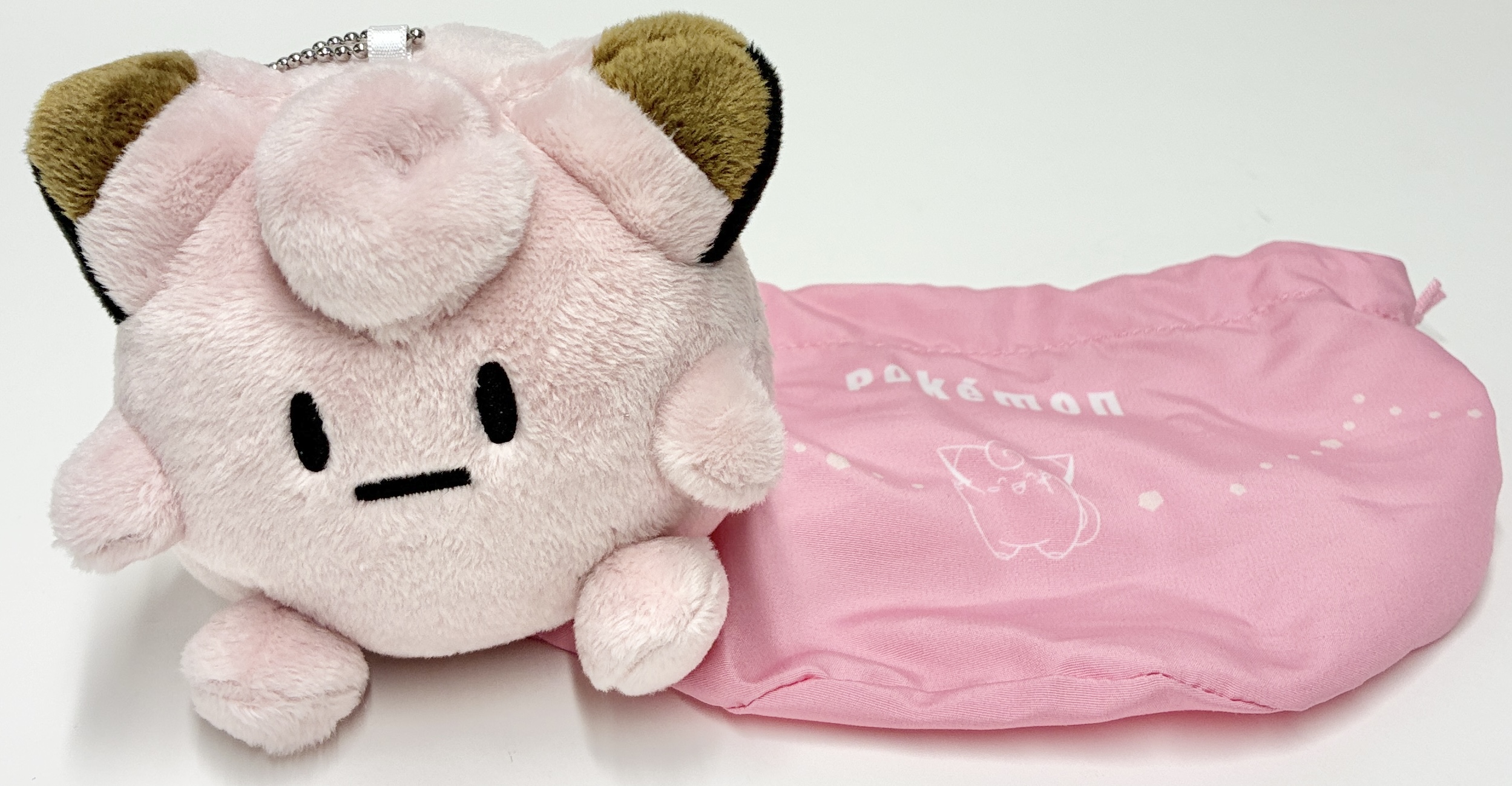 ポケットモンスター 2025 Pokemon Collection くじ ～Let's Go for a Walk!～ E賞 巾着入りマスコット ピッピにんぎょう