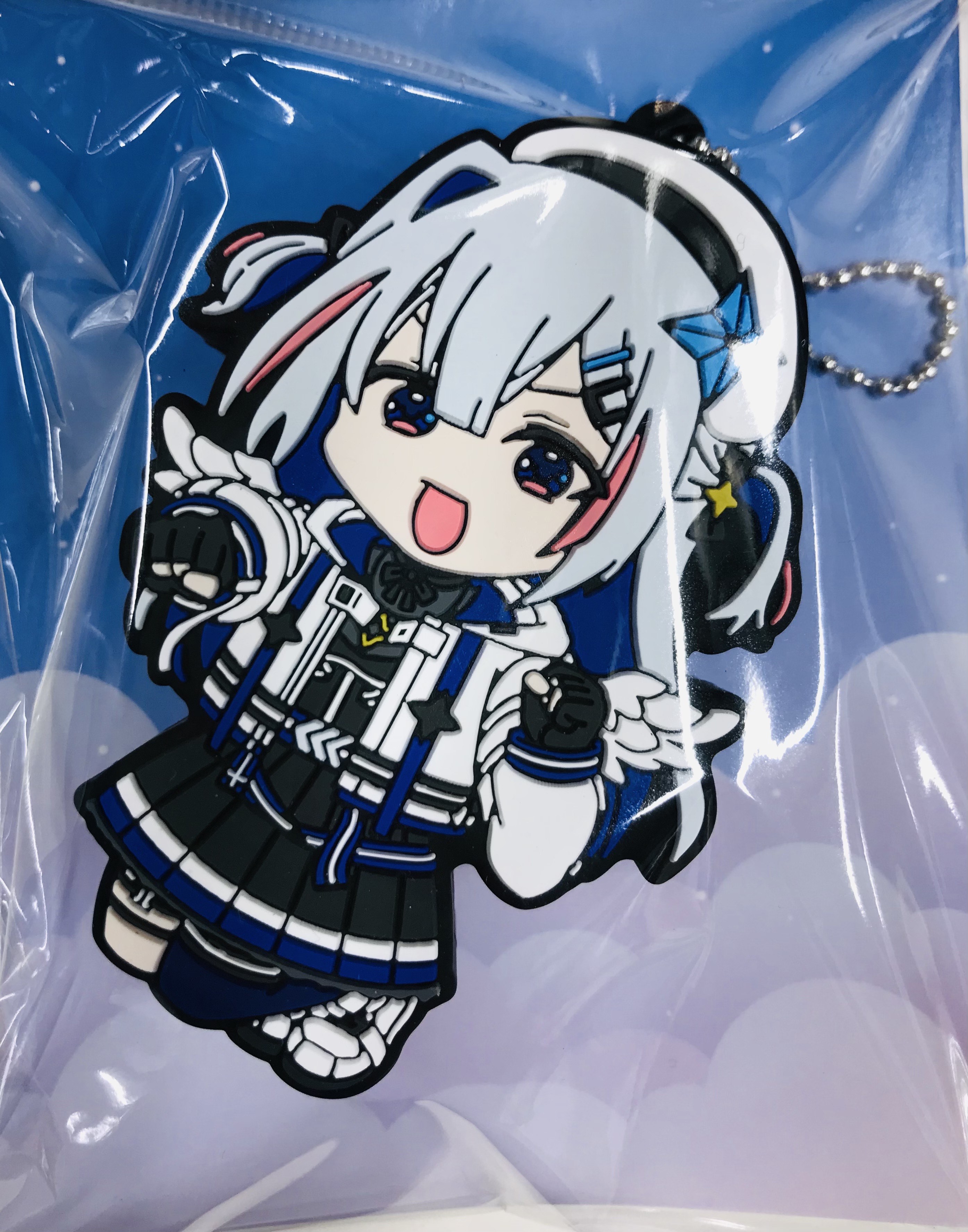 【未開封】ホロライブ 天音かなた 卒業グッズ ボイスキーホルダー