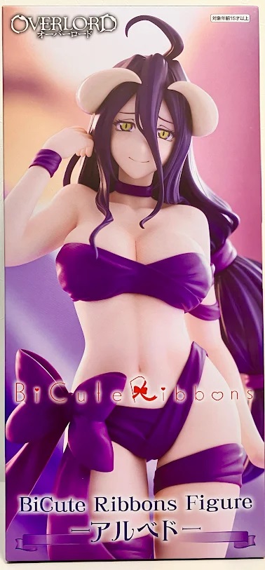 【未開封】オーバーロード BiCute Ribbons Figure -アルベド-